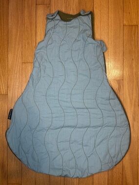 DockATot 0-6Mo Light Blue Quilted Baby Sleep Sack Tog 2.5
